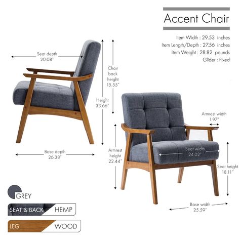 Aim Chair, Wood Workshop, Wooden Objects, Small Accent Chairs, Furniture Dimensions, Fabric Accent Chair, Upholstered Armchair, Wooden Sofa, Chair Types