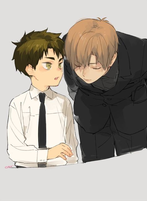 ブリ照り(@terimilkJJ)さん | Twitter Anime W, Ushijima Wakatoshi, Haikyuu Funny, Haikyuu Ships, Haikyuu Characters, Haikyuu Fanart, Sports Anime, 영감을 주는 캐릭터, Fanarts Anime