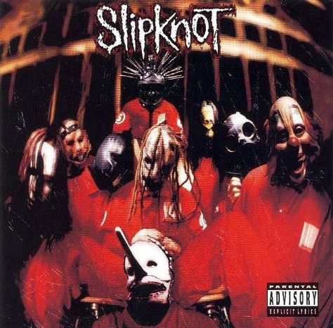 Slipknot Self Titled, Slipknot Albums, Music Widget, Pin Maker, Metal Albums, Backpack Pins, Best Albums, Band Posters, Slipknot