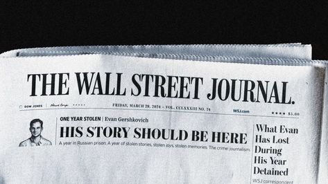 Why the Wall Street Journal left a blank article on its front page today - Fast Company Suspended Animation, Fast Company, The Wall Street Journal, Creative Company, Wall Street Journal, Wall Street, Front Page, The Wall, Wall