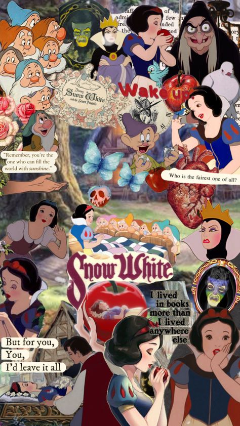 @LaPrincesaDeAce Disney comp- Snow White 🍎#snowwhite #fairytale #disney #vintage #princess #disneyprincess #storybook  #movies #film #aesthetic #vibes #wallpaper #comp #collageart #foryou #foryoupage Fairytale Disney, Princess Images, White Collage, Best Halloween Movies, Disney Princess Images, Vibes Wallpaper, Disney Collage, Disney Phone Wallpaper, Disney Vintage