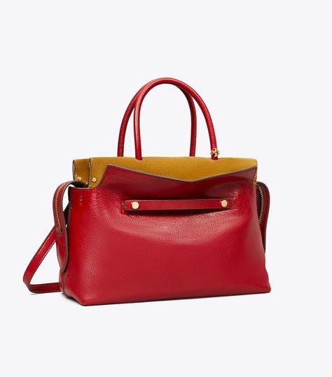 Red prada bag