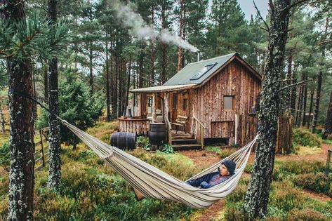 Scotland is set to rival the Danish concept of hygge with Còsagach Hygge Cabin, Hygge Style, Hygge Lifestyle, Visit Scotland, Tiny House Movement, A Cabin, Cabin Life, Lifestyle Trends, Tiny House On Wheels