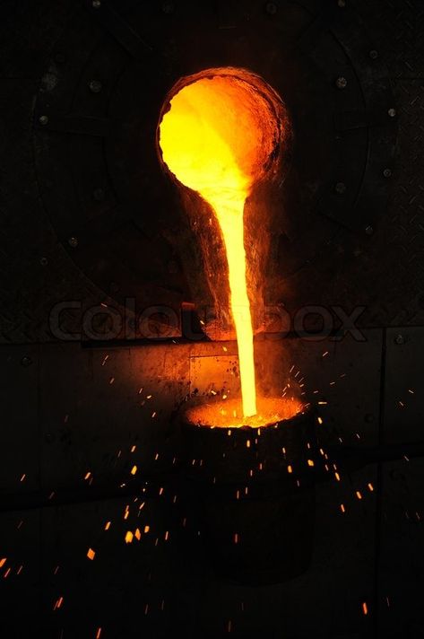 Pouring Metal Molten Metal, Blacksmith Tools, High Resolution Picture, Fallen Angel, Photo Illustration, Stock Images Free, Metallica, Every Day, Royalty Free Stock Photos