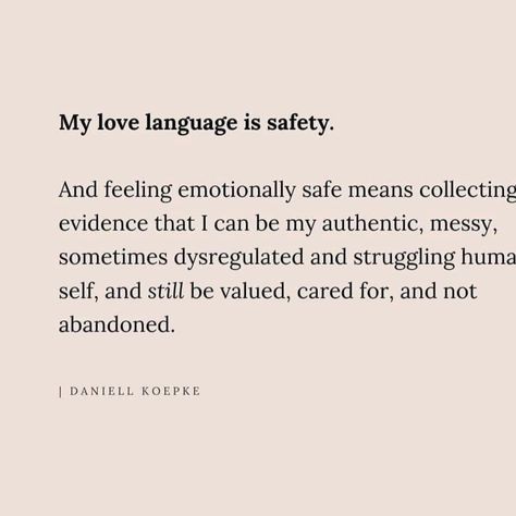 It's been lots of hard work, pets are getting sorted, furniture arrived today, life is coming together and l am starting to feel safe again! I had no idea that l have craved a deep sense of emotional safety and security for most of my life, until l spent the last 12 months in Queensland Thank god for family 💕 I Need A Safe Place, Feeling Safe And Secure Quotes, When A Woman Feels Safe, Safe Person Quote, Safe Love Quotes, Feeling Safe With Him Quotes, Safe Place Quotes, Emotionally Safe, Security Quotes