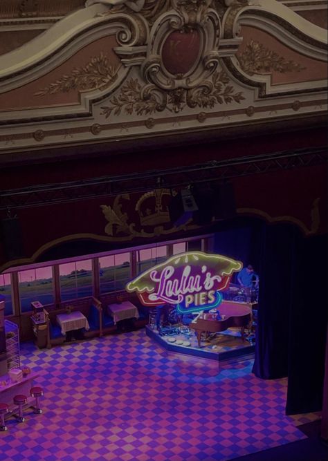 Waitress Musical Aesthetic, Waitress Aesthetic Musical, Musical Theatre Aesthetic Wallpaper Laptop, Waitress Musical Fanart, Waitress The Musical Quotes, Jenna Waitress Musical, Waitress The Musical, Waitress Musical, Theatre Aesthetic