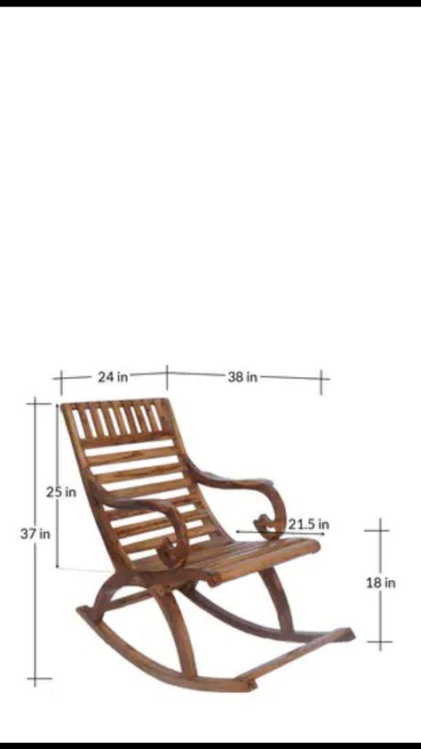 Rocking Chair Design, Rocking Chair Makeover, Diy Rocking Chair, Rocking Chair Plans, Wooden Toys Design, Sofa Design Wood, Wood Furniture Living Room, Wood Chair Design, Single Door Design