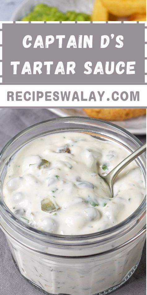 Craving the zesty, creamy delight of Captain D's Tartar Sauce Recipe? Perfect for enhancing the flavors of seafood dishes or as a dipping sauce ...
#Captain D’s #Tartar #Sauce #Recipe Captain Ds Tartar Sauce Recipe, Diy Tartar Sauce Easy, Home Made Tarter Sauce, Tartar Sauce Recipe Easy, Tartar Sauce Recipe, Best Tartar Sauce Recipe, Seafood Dipping Sauce, Zesty Sauce, Tartar Sauce