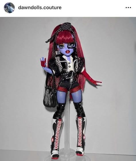 Monster High Doll Restyle, Monster High Beach, Monster High Restyle, Doll Restyle, New Monster High Dolls, Doll Customs, Doll Customization, Fantasy Dolls, Mh Dolls