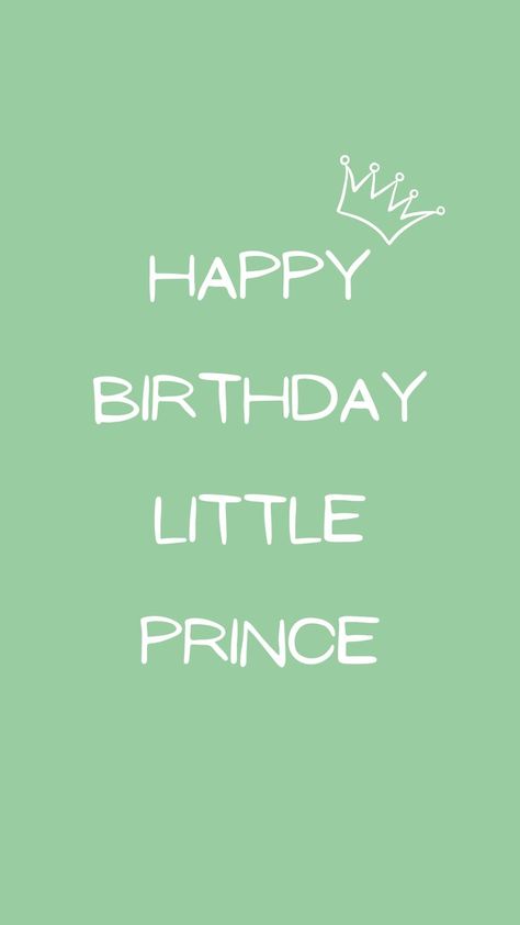 Baby Birthday Wishes, Birthday Dp, Wishes For Baby Boy, Happy Birthday Disney, Happy Birthday Prince, Cell Phones And Accessories, Birthday Room, Birthday Wishes For Son, Birthday Wish For Husband