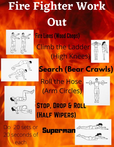 Fire Fighter Workout, Firefighter Workout Female, Fire Fighter Training, Army Workout, Fighter Workout, Firefighter Workout, Firefighter Training, Workout Wednesday, Firefighter Humor