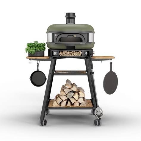 Gozney Dome, Portable Pizza Oven, Wood Fired Cooking, Four A Pizza, Oven Design, Oven Outdoor, Outdoor Oven, Wood Fired Pizza Oven, Outdoor Pizza Oven