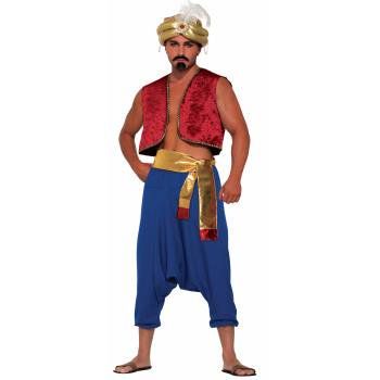 Genie Costume, Outfit Male, Gold Sash, Prince Costume, Diy Kostüm, White Costumes, Red Vest, Lingerie Costume, Fashionable Outfits