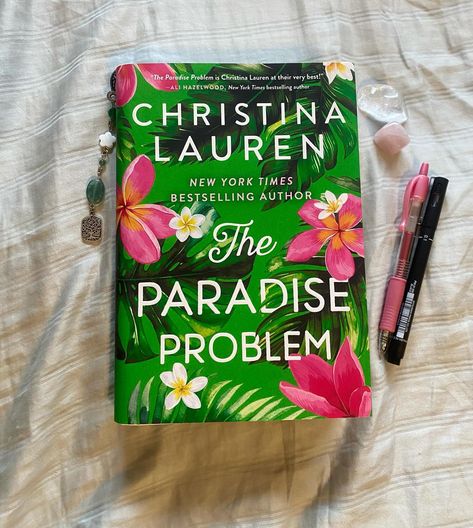 happy friday! i’m currently reading, and loving, the paradise problem! i think this is one my favorite books by christina lauren! The Paradise Problem, Christina Lauren Books, My Favorite Books, Christina Lauren, Currently Reading, The Paradise, Fan Book, Christmas List, Happy Friday