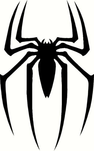 Spiderman Tattoo, Spider Logo, Spider Species, Truck Bumper, Laptop Decal Stickers, Spiderman Logo, Spiderman Spider, Design Quote, Spiderman Birthday