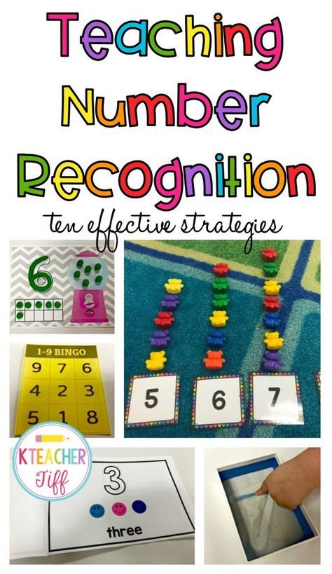 This is my go-to post for activities and games to teach number recognition. Preschool and kindergarten friendly ideas. Oppgaver For Barn, Number Recognition Activities, Daycare Business, Prek Math, Teaching Numbers, Math Intervention, Numbers Preschool, Math Activities Preschool, Number Recognition