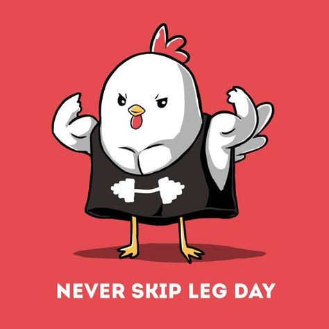 Never Skip Leg Day, Memes Motivation, Gym Motivation Wallpaper, Gym Wallpaper, Brat Doll, Combat Armor, Cute Blue Wallpaper, Funny Gym Quotes, Tshirt Design Inspiration