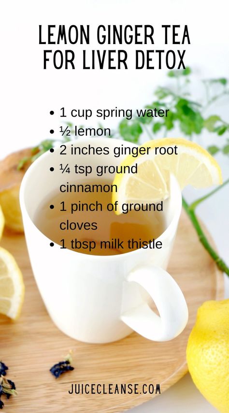 What is lemon and ginger tea good for | Health Benefits of Lemon Ginger Tea | lemon ginger tea recipe | how to make lemon ginger tea Lemon And Ginger Tea, Ginger Lemon And Cinnamon Tea, Cinnamon Ginger Lemon Tea, Lemon Water For Gut Health, Fresh Ginger Lemon Honey Tea, Liver Detox Drink, Milk Thistle Tea, Detox Tea Recipe, Ginger Tea Recipe