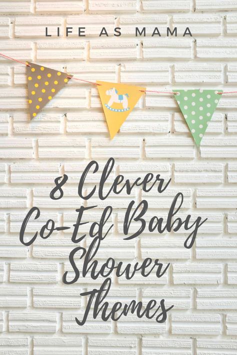 Coed Baby Shower Themes, Baby Shower For Men, Couples Baby Showers, Coed Baby Shower, Trendy Baby Shower Ideas, Baby Shower Outfit, Baby Sleep Problems, Baby Shower Presents, Baby Shower Dresses