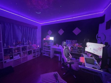 Cool Room Decor, Gamer Room Decor, Future Apartment Decor, Dr House, Gym Room, Gaming Room Setup, Gamer Room, Pc Setup, Dream Room Inspiration