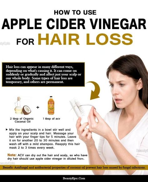 Vinegar For Hair, Apple Cider Vinegar For Hair, Skin Care Routine For 20s, Hair Control, Lost Hair, Hair Remedies, Hair Problems, Roots Hair, Hair Repair