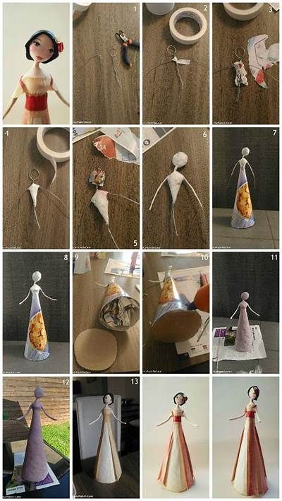 Soar Through the Sky: Craft Classic Paper Airplanes for Play. Paper Mache Dolls Tutorial, Paper Mache Sculpture Tutorial, Paper Mache Sculpture Ideas, Paper Doll Making, Paper Mache Art Projects, Paper Mache Ideas, Paper Mache Art Sculpture, Art Doll Tutorial, Paper Doll Craft