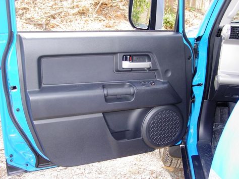 Upgrading the Stereo System in Your 2007-2014 Toyota FJ Cruiser Custom Toyota Fj Cruiser, Fj62 Toyota Land Cruiser Interior, Army Green Fj Cruiser, 2014 Fj Cruiser, 2007 Toyota Fj Cruiser, Fj Cruiser Forum, 2014 Toyota Fj Cruiser, Rear Speakers, Stereo System