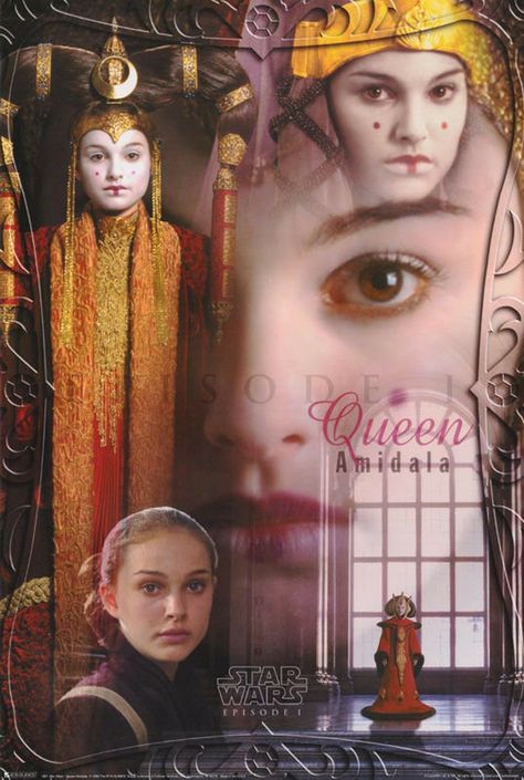 Heavy Metal Movie, Amidala Star Wars, Queen Amidala, Star Wars Padme, Phantom Menace, Tomb Raider Lara Croft, Video Game Posters, Star Wars Love, Padme Amidala