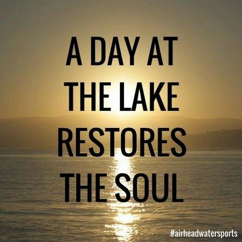 Lake time!!🌞🎣 Kayaking Quotes, Lake Quotes, Day At The Lake, Lake Girl, Lake Time, Lake Decor, Lake Signs, Lake Living, Cabin Life