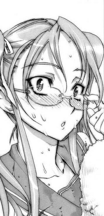 Highschool of the dead #HOTD #mangacap #manga Highschool Of Dead, Hig School, School Of The Dead, Wii Fit, Anime Life, Mortal Kombat, Anime Character Design, Drawing Sketches, High School