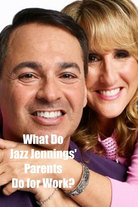 I Am Jazz update - see what Jazz Jennings parents do for a living - what are their jobs, degrees, and how do they make money? I Am Jazz, Jazz Jennings, Here's The Scoop, Make Money, How To Make Money, Parenting, Money