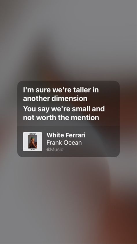 Frank Ocean White Ferrari Lyrics, White Ferrari Frank Ocean Wallpaper, Frank Ocean Lyrics Wallpaper, White Ferrari Lyrics, White Ferrari Frank Ocean Tattoo, White Ferrari Frank Ocean, Ocean Poem, Frank Ocean Tattoo, Frank Ocean Lyrics