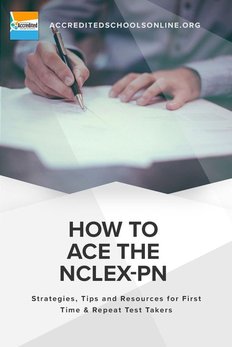 Passing the NCLEX-PN is mandatory for anyone who wants to work as a practical or vocational nurse in the US. Most graduates aim to take it shortly after finishing their nursing program – when concepts and information are still fresh in their minds – so they can quickly move into a career. The following guide walks through the entire process, from registration to a break down of the exam’s categories to study tips to getting results. Nursing Student Outfit, Nclex Study Plan, Cna School, Nclex Tips, Bachelor Of Science In Nursing, Nclex Study Guide, Nclex Pn, Nursing License, Nursing School Essential