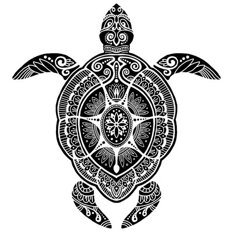 Meditation Tattoo, Indian Skull Tattoos, Nouveau Tattoo, Turtle Tattoo Designs, Sea Creatures Art, Dragonfly Tattoo Design, Polynesian Tattoo Designs, Bull Tattoos, Wrist Tattoos For Guys