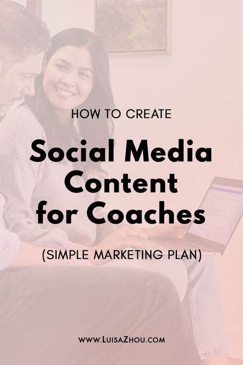 Want to know how to create social media content for coaches? Here are the top social media content ideas for coaches to use today. Read on to fill up your own social media content calendar for coaches. Social Media Content Ideas, Social Media Coaching, Social Media Marketing Manager, Social Media Content Calendar, Social Media Resources, Content Calendar, Social Media Calendar, Instagram Marketing Tips, Social Media Marketing Business