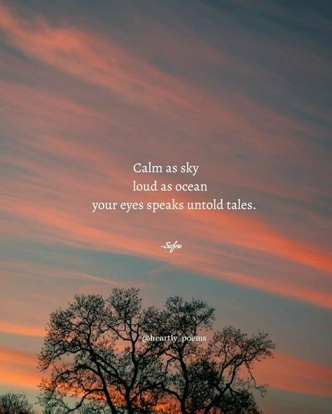 Describing Someone, Poetry Party, Eyes Speak, Speak Quotes, Sky Quotes, Eye Quotes, Poetic Quote, 3am Thoughts, Famous Author Quotes