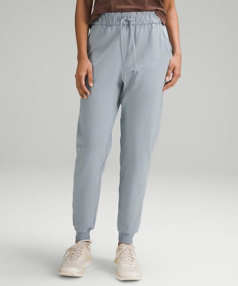 Discover great products at the best prices at Dealmoon. Lululemon Stretch High-Rise Jogger *Full Length | Women's Joggers | lululemon. Price:$118.00 at lululemon Joggers Lululemon, Women's Joggers, Front Hand, Fabric Cuff, Card Sleeve, Joggers Womens, Powerful Women, Side Pocket, Keep Up