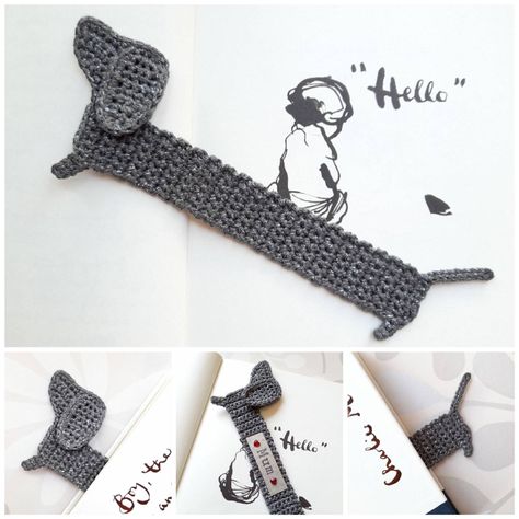 Excited to share the latest addition to my #etsy shop: Personalised Dachshund Bookmark- Sausage Dog Bookmark https://etsy.me/3ypcxUd #birthday #dogbookmark #doggifts #doglovergift #dachshundgift #dachshundbookmark #personalisedoggift #giftforpetlover #petbookmark Crochet Dachshund Bookmark, Daschund Crochet Bookmark Pattern, Dachshund Bookmark Crochet Free Pattern, Crochet Dog Bookmark, Crochet Bookmark Pattern, Dachshund Gifts, Blue Sparkles, Crochet Bookmarks, Sausage Dog