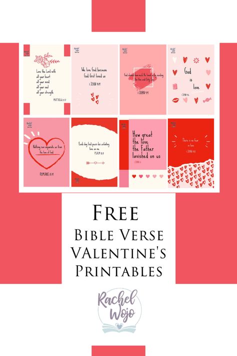 Bible Verse Valentines Printable Bible Verse Valentines, Sunday School Valentines, Valentine Verses, Valentines Scripture, Valentines Bible Verse, Religious Valentines, Community Gathering, Verses For Kids, Valentines Printable