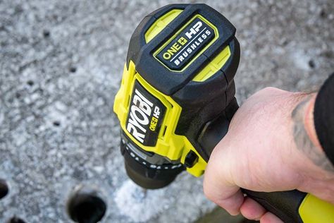 How to Use Ryobi Drill Settings - Pro Tool Reviews Clothes Dryer Vent, Cordless Drill Reviews, Cordless Hammer Drill, Dryer Vent, Drill Set, Clothes Dryer, Hammer Drill, Drill Driver, Cordless Drill