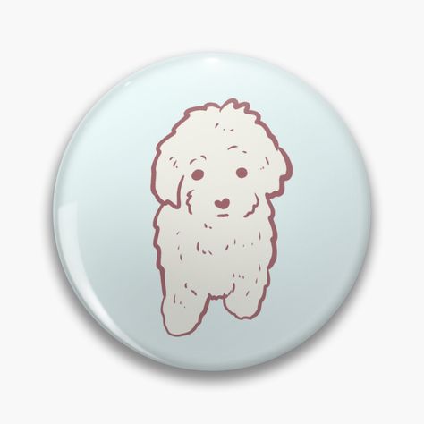 Get my art printed on awesome products. Support me at Redbubble #RBandME: https://www.redbubble.com/i/pin/Coton-de-tulear-dog-drawing-by-Mayarart/158560378.NP9QY?asc=u Coton De Tulear Puppy, Cute Dog Breeds, Coton De Tulear Dogs, Drawing Pin, Coton De Tulear, Pin Cute, Dogs Cute, Dog Pin, Dog Drawing