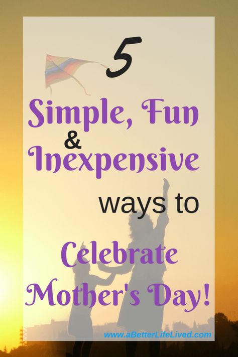 Coming up with simple, fun and inexpensive ways to celebrate Mother's Day is tough. Here are 5 ideas that cost little, but are high in quality time and fun. Family Activities Preschool, Free Family Activities, Mother's Day Activities, Quality Family Time, Things To Do At Home, Life Group, Celebrate Mom, How To Improve Relationship, Parent Resources