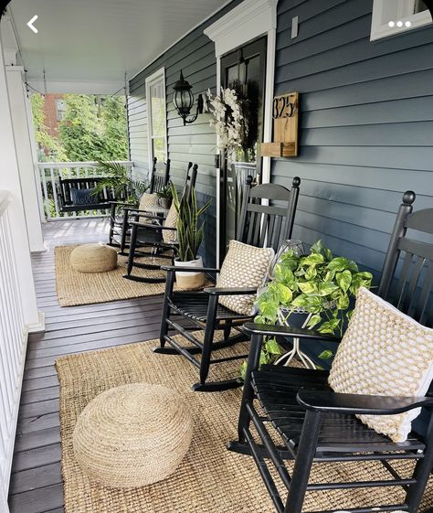 Front Porch Deck Decorating Ideas, Narrow Front Porch Furniture Ideas, Brown House Porch Ideas, Long Covered Front Porch Ideas, Rustic Front Porch Ideas Entrance, Not Covered Front Porch Ideas, Uncovered Front Porch Decorating Ideas, Fun Front Porch Ideas, Front Porch Flooring Ideas Wood