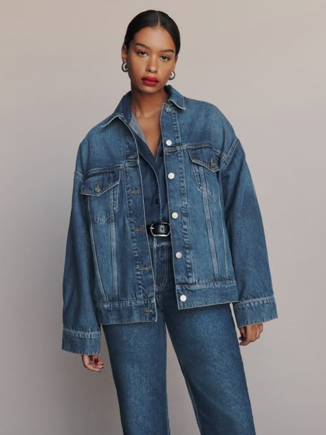 Mom Concert Outfit, Oversized Jean Jacket Outfit, Accessories Capsule, Thrift List, French Outfits, Mum Style, 2024 Wishlist, Sustainable Denim, Mood Inspiration