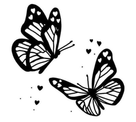 Butterfly Cutout, Butterfly Stencil, Inkbox Tattoo, Tattoo Signs, Butterflies Svg, Butterflies Flying, Butterfly Drawing, Semi Permanent Tattoo, Butterfly Wall Art