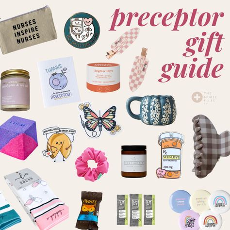 #studentnurse #bsn #nursingschool Nurse Preceptor Gifts, Nursing Student Gifts Ideas, Nurse Preceptor Gift Ideas, Preceptor Gift Ideas Nurses, Preceptor Gift Ideas, Preceptor Gifts, Nurse Gift Baskets, Nursing Outfits, Nurse Preceptor