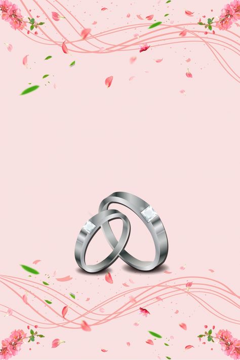 Wedding Ring Hd Background Merrage Card Background, Ring Ceremony Background, Wedding Card Background Design Hd, Engagement Background, Aesthetic Art Instagram Feed, Wedding Powerpoint, Wedding Ring Background, Wedding Ring Vector, Romantic Poster