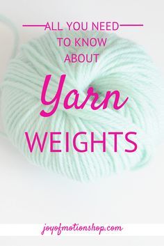 - the terminology & the confusion. The "need to know" about yarn weights There are a lot to know about yarn and even more to figure out about yarn weights Yarn Weight Chart, Yarn Weights, Knitting Help, Craft Crochet, Spinning Yarn, Knitted Wit, Crochet Instructions, Yarn Projects, Knitting Tutorial