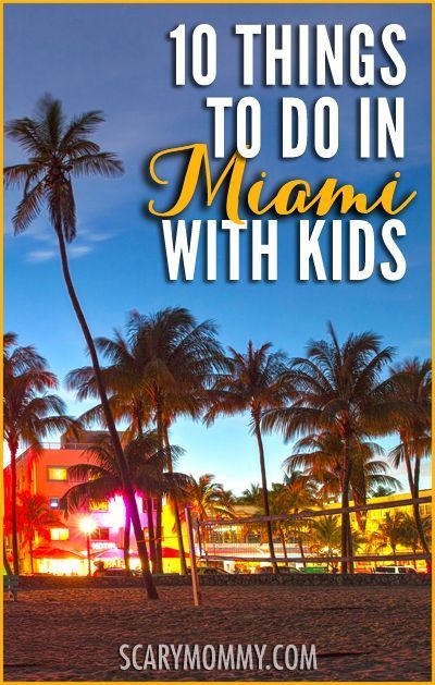 10 Things to Do in Miami With Kids Scary Mommy Travel Ideas For Kids, Miami With Kids, Traveling Italy, Family Spring Break, Trip To Miami, Spring Break Kids, Things To Do In Miami, Ideas For Fun, Family Vacay