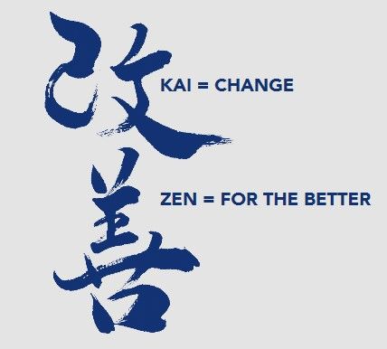 WorkClout - Driving Continuous Improvement with Kaizen in 4 Steps Japanese Tattoo Words, Asian Calligraphy, Japanese Tattoo Symbols, Materi Bahasa Jepang, Now Quotes, Meaningful Tattoo Quotes, Basic Japanese Words, Japanese Philosophy, Words Definitions